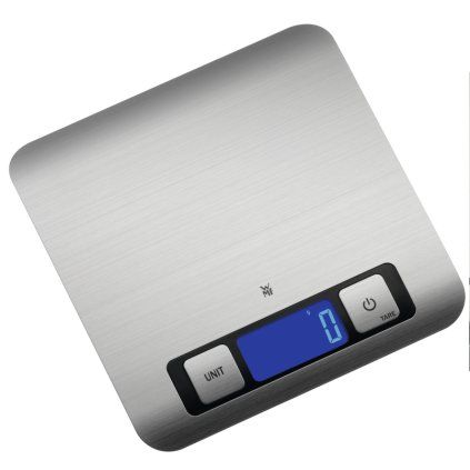 Cântar alimentar digital, din oțel inoxidabil, WMF