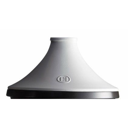 Capac pentru oala de tajine DELIGHT 32 cm, alb, Emile Henry