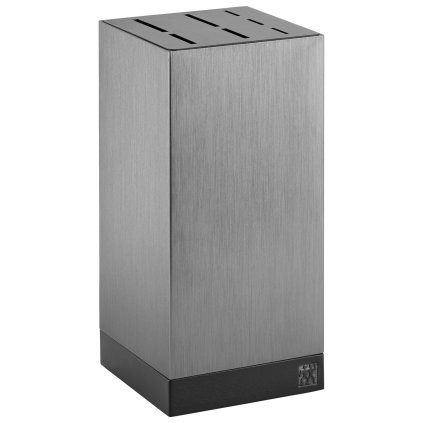 Bloc de cuțite 25 cm, pentru 7 cuțite, argintiu, aluminiu, Zwilling