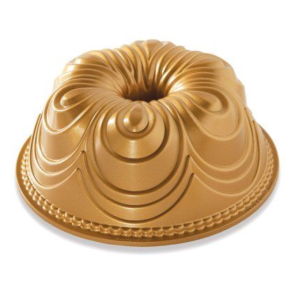 Bund pan CHIFFON BUNDT , aur, Nordic Ware