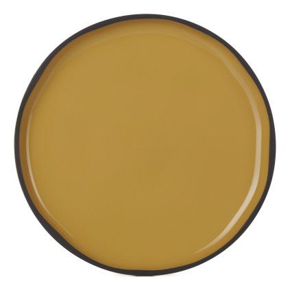Farfurie pentru aperitive CARACTERE 15 cm, tumeric, REVOL