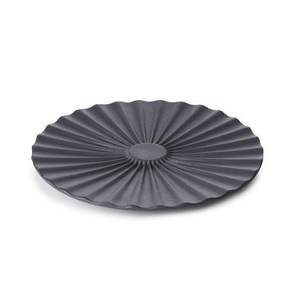 Farfurioară PEKOE 14 cm, negru, REVOL