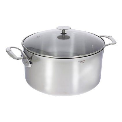 Oală oțel inoxidabil 28 cm Milady de Buyer