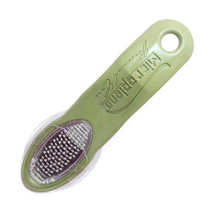 Pilă pentru picioare BC BOX, verde, Microplane