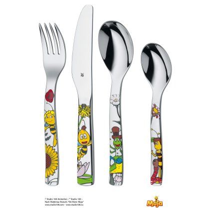 Set de tacâmuri pentru copii MAYA THE BEE, 4 buc WMF