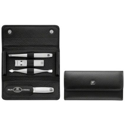 Set de manichiură BT TWINOX, 4 buc, negru, Zwilling