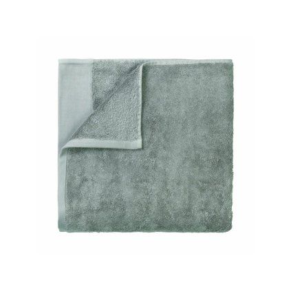 Prosop de baie RIVA 100 x 200 cm, gri, Blomus