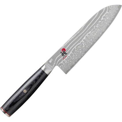 Cuțit japonez SANTOKU 5000FCD 18 cm, Miyabi