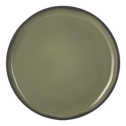 Farfurie pentru aperitive CARACTERE 15 cm, kaki, REVOL