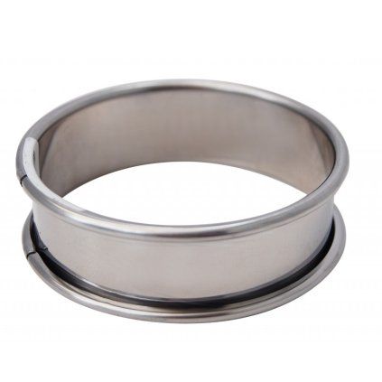 Inel de coacere de 22 cm, din oțel inoxidabil, de Buyer