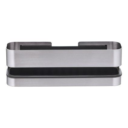 Raft de duș NEXIO, 25 cm, oțel inoxidabil mat, Blomus