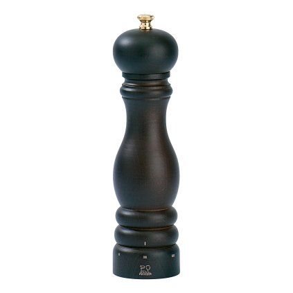 Râșniță pentru piper PARIS USELECT 22 cm, din lemn de fag, ciocolată, Peugeot
