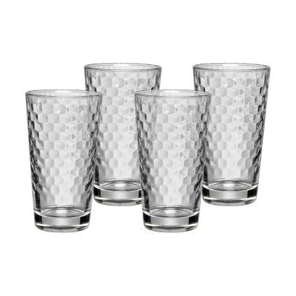 Pahar Latte macchiato TIME 250 ml, set de 4 bucWMF