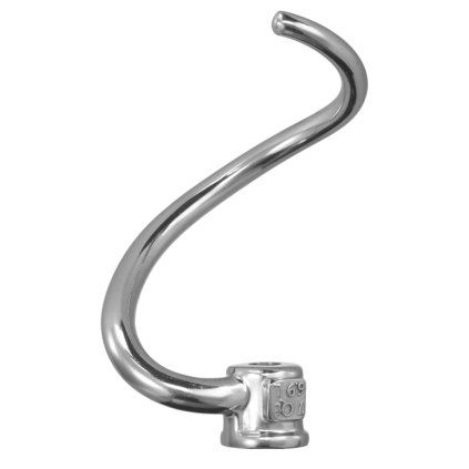 Atașament cu cârlig de aluat pentru mixer vertical, din oțel inoxidabil, KitchenAid