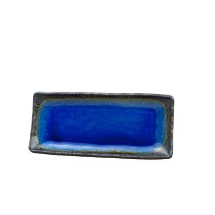 Platou de sushi COBALT BLUE 29 x 12 cm, MIJ
