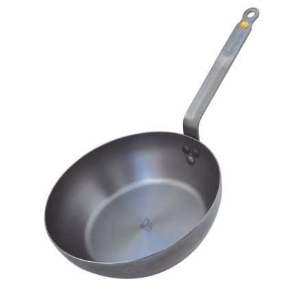 Tigaie pentru saute MINERAL B 28 cm, oțel, de Buyer