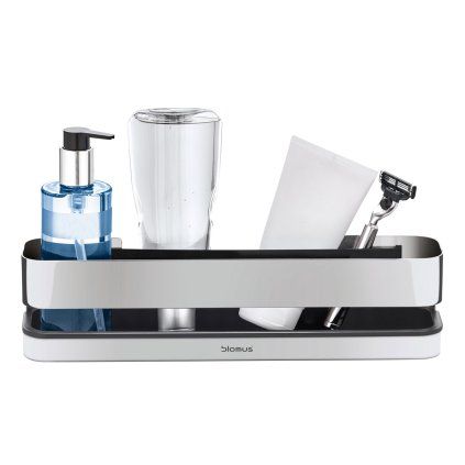 Raft de duș NEXIO 34 cm, montat pe perete, oțel inoxidabil lustruit, Blomus