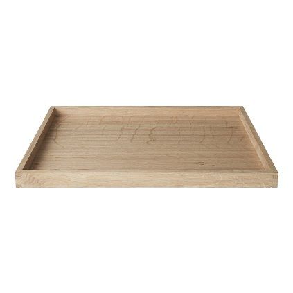 Tavă pentru servire BORDA, 40 cm, lemn de stejar, Blomus