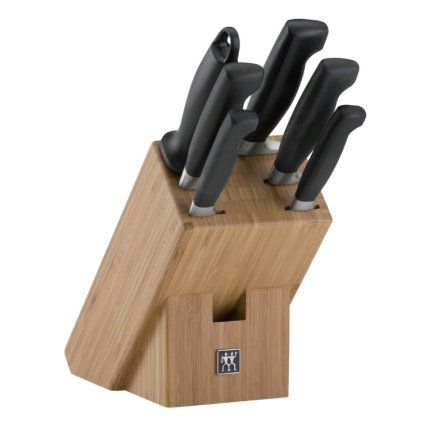 Suport pentru cuțite în bloc FOUR STAR , 7 buc, Zwilling