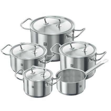 Set de vase pentru gătit TWIN CLASSIC, set de 5 buc, inox, ZWILLING
