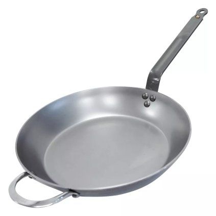 Tigaie MINERAL B 32 cm, oțel, de Buyer