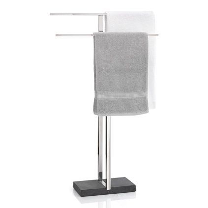 Suport pentru prosoape MENOTO 50 cm, oțel inoxidabil lustruit, Blomus