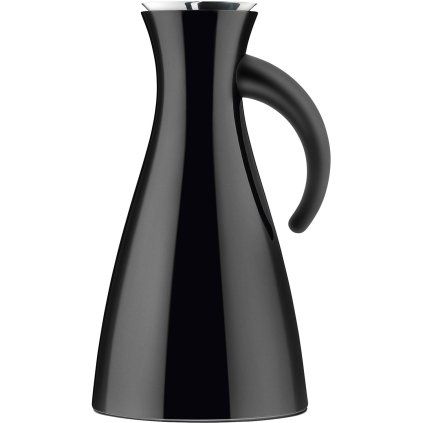 Carafă termos vakuová O 15,5 cm, 1,0 l negru Eva Trio