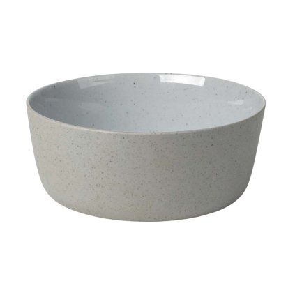 Bol de servit SABLO 15,5 cm, gri deschis, Blomus