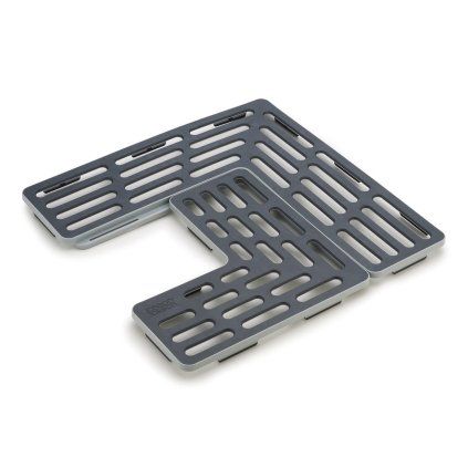 Covoraș pentru chiuvete SINK SAVER, gri, Joseph Joseph