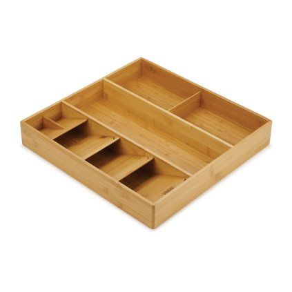 Tavă pentru tacâmuri DRAWER STORE, bambus, Joseph Joseph