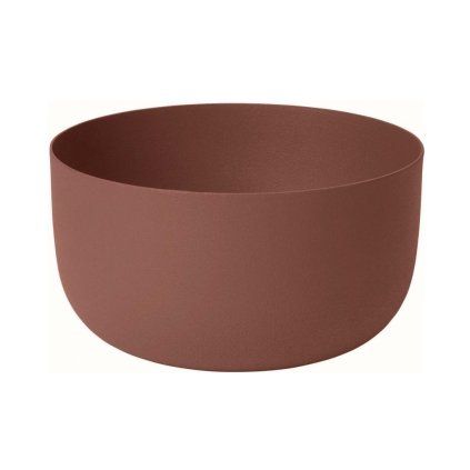Bol de servit REO M 13 cm, maro roșcat, Blomus