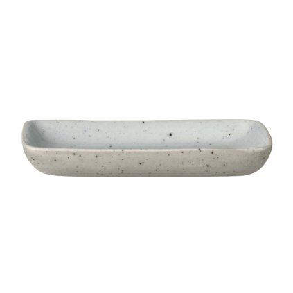 Farfurie Tapas SABLO S, 6,5 x 9,5 cm, crem, Blomus