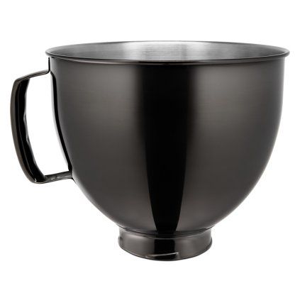 Bol pentru mixer 5KSM5SSBQB 4,83 l, antracit, oțel inoxidabil, KitchenAid