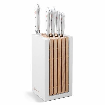Set de cuțite bloc CLASSIC "BREAD KNIFE VERSION", 5 buc, Wüsthof