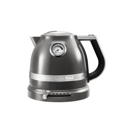 Ceainic electric ARTISAN 1,5 l, gri argintiu, KitchenAid