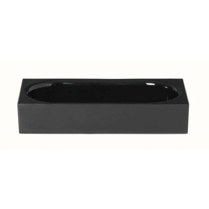 Tavă pentru depozitarea obiectelor mici Modo 20 cm, negru, Blomus