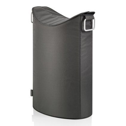 Geantă pentru rufe FRISCO 65 l, antracit, Blomus
