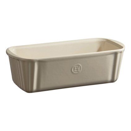 Formă de pâine 31 x 13 cm, crem, Emile Henry