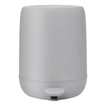 Coș de gunoi pentru baie SONO 5 l, gri deschis, Blomus