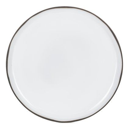 Farfurie pentru cină CARACTERE 26 cm, alb, REVOL