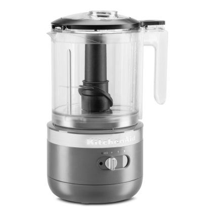 Tocător de alimente 5KFCB519EDG, gri închis mat, KitchenAid