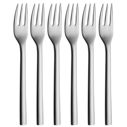 Furculiță pentru desert set NUOVA, 6 buc, WMF