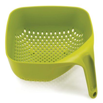 Strecurătoare CUBIC L, verde, Joseph Joseph