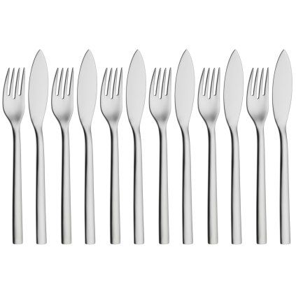 Set tacâmuri pentru pește NUOVA, 12 buc, WMF