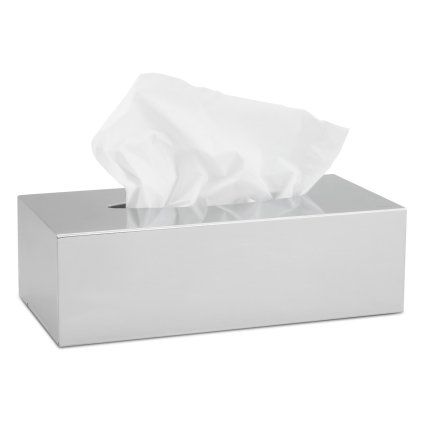 Suport pentru cutii de șervețele NEXIO, oțel inoxidabil lustruit, Blomus