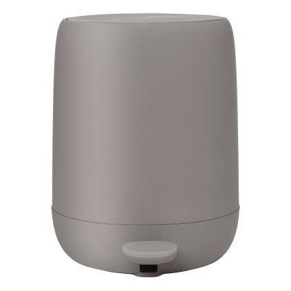 Coș de gunoi pentru baie SONO 5 l, gri taupe, Blomus
