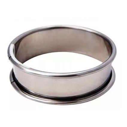 Inel de copt 12 cm, oțel inoxidabil, de Buyer