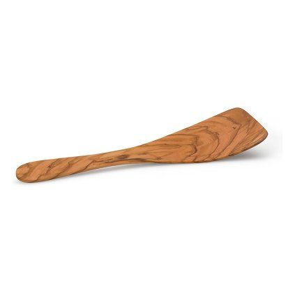 Lingură pentru bucătărie 32 cm, pentru tigaie wok, din lemn, Continenta