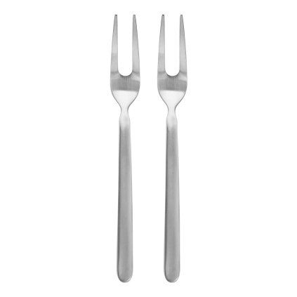 Furculiță pentru servit STELLA, set de 2 buc, Blomus
