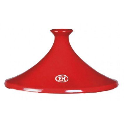 Capac pentru Vas Tajine Emile Henry roșu grenat 32 cm